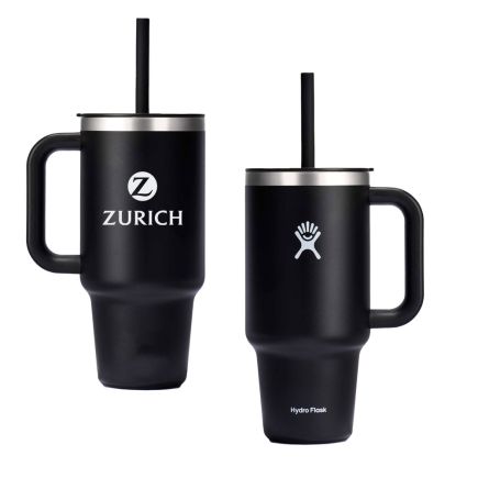 Hydro Flask All Around Travel Tumbler 32oz with Straw