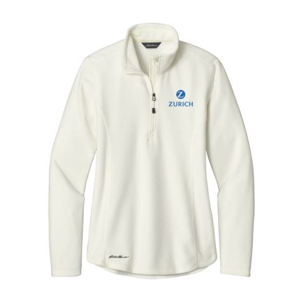 Eddie Bauer Women's 1/2-Zip Microfleece Jacket
