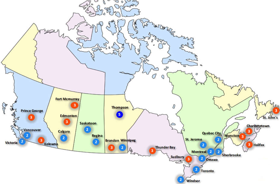 Shipping Map